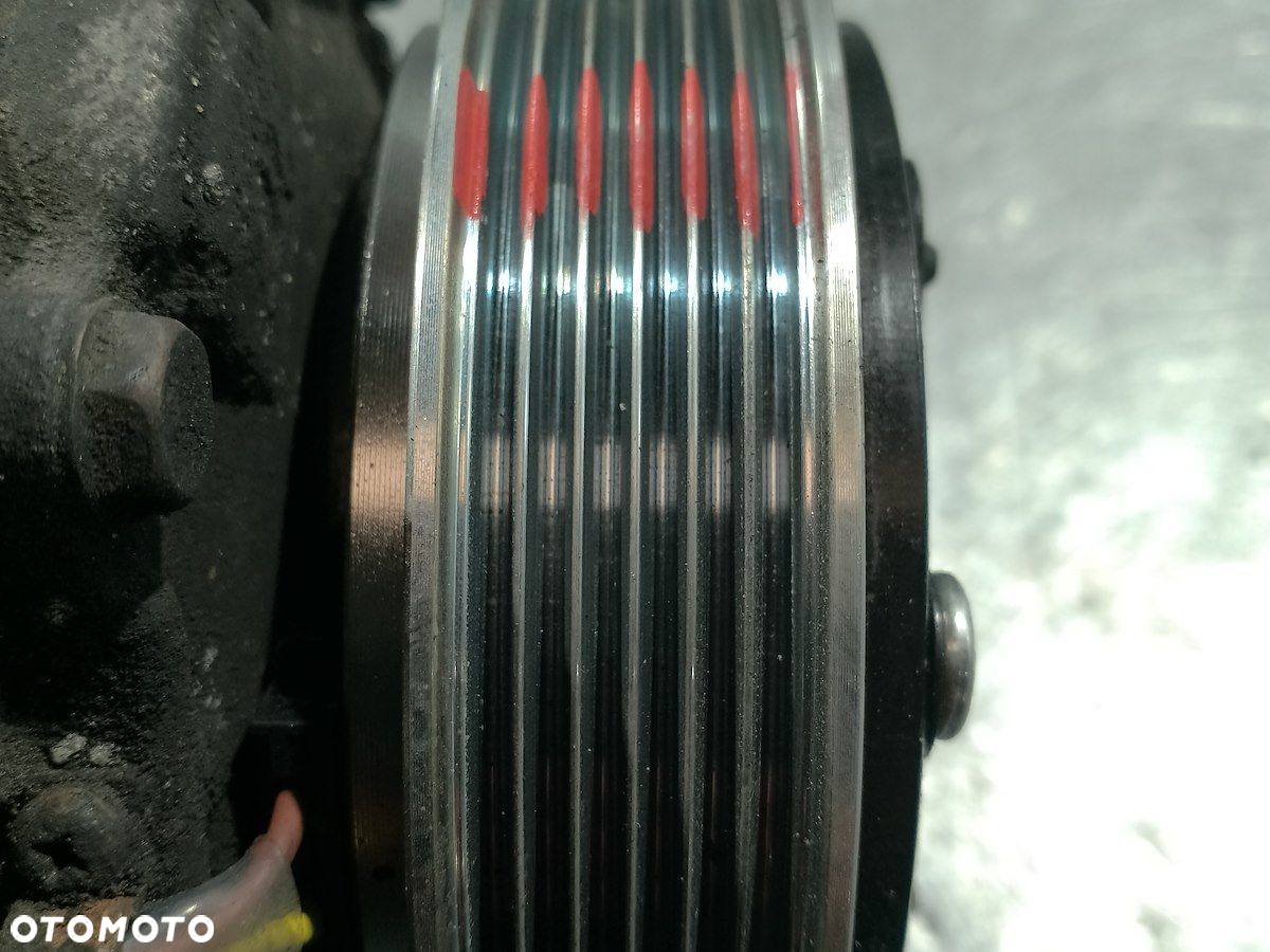 POMPA, SPRĘŻARKA KLIMATYZACJI PEUGEOT 407 9656572680    SD7C16   R134A 1.6 - 7