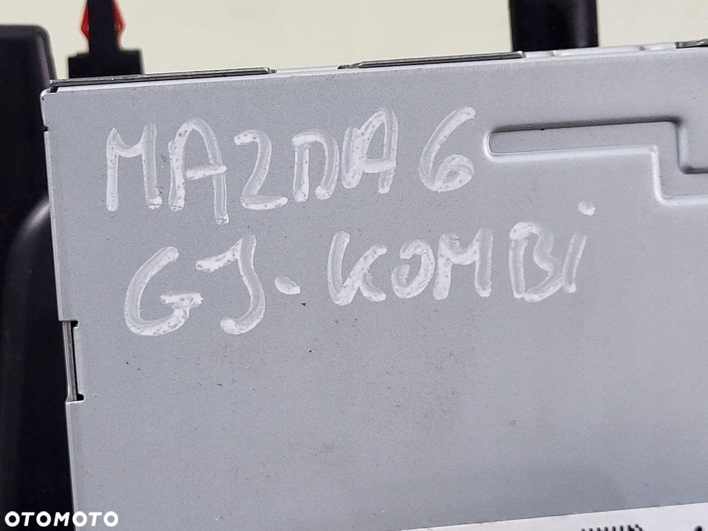 MAZDA 6 III GL GJ 2gi LIFT RADIO NAPĘD CZYTNIK PŁYT NAWIGACJI od 2018r- - 11