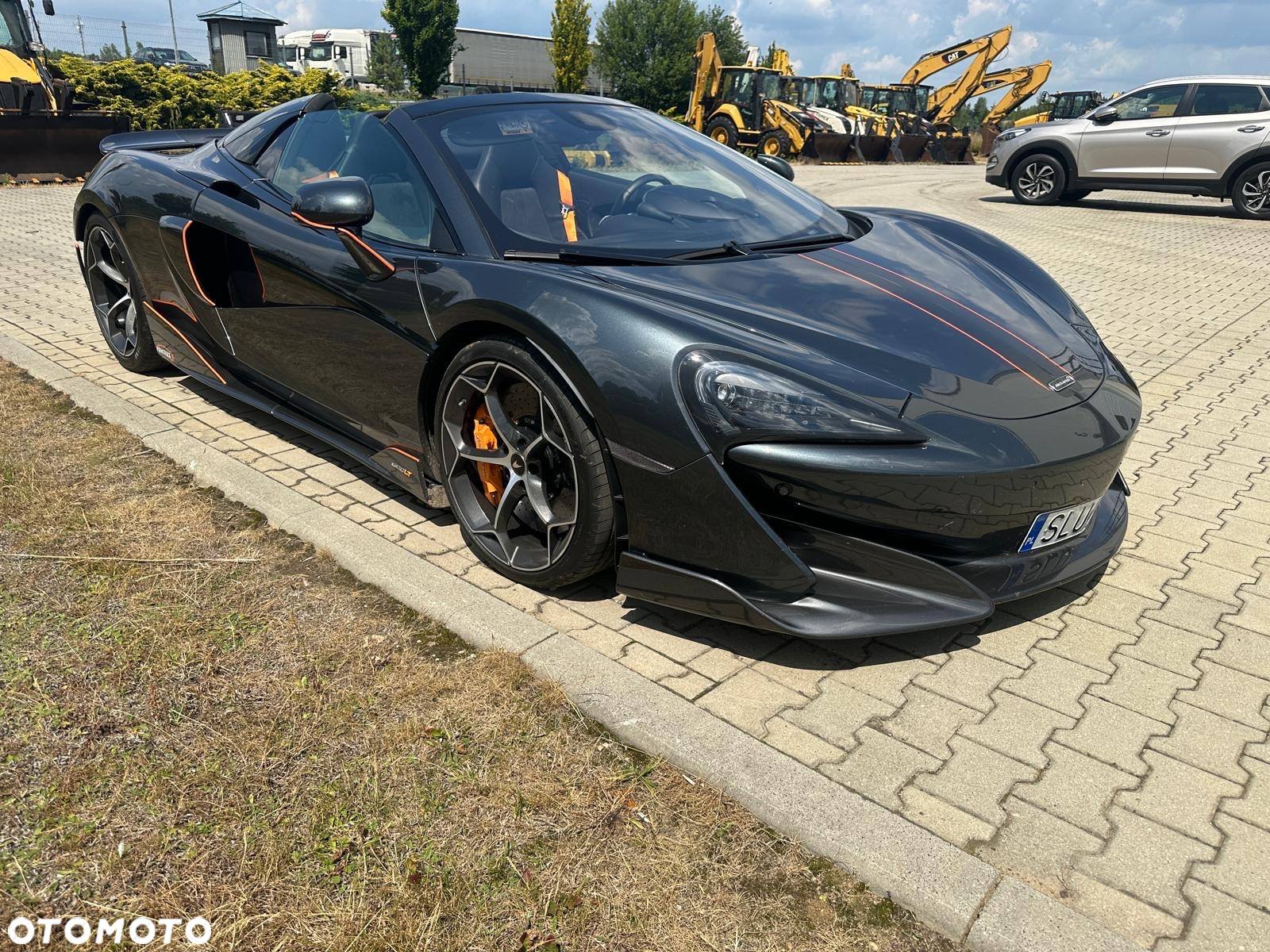 McLaren 600LT Spider - 2