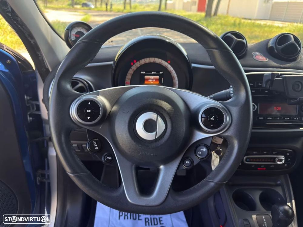 Smart ForFour 0.9 Passion 90 Aut. - 9