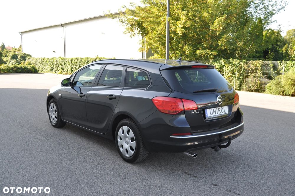 Opel Astra 1.4 Turbo Automatik Exklusiv - 10