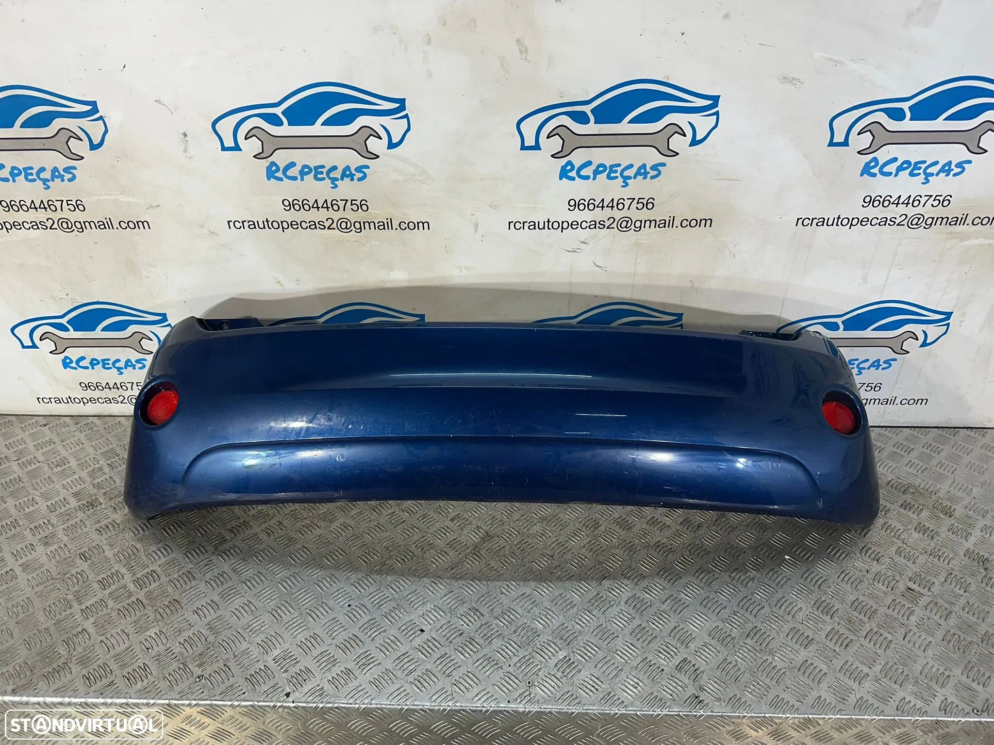 Parachoques Traseiro Tras Original Ford Fiesta 5 MK5 V Facelift 6S61-17K82 2002 - 2008 - 1