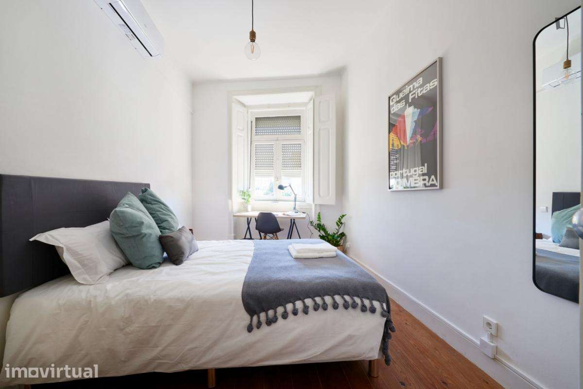 Quarto - localizado em Princípe Real Lisbon - Grande imagem: 2/21