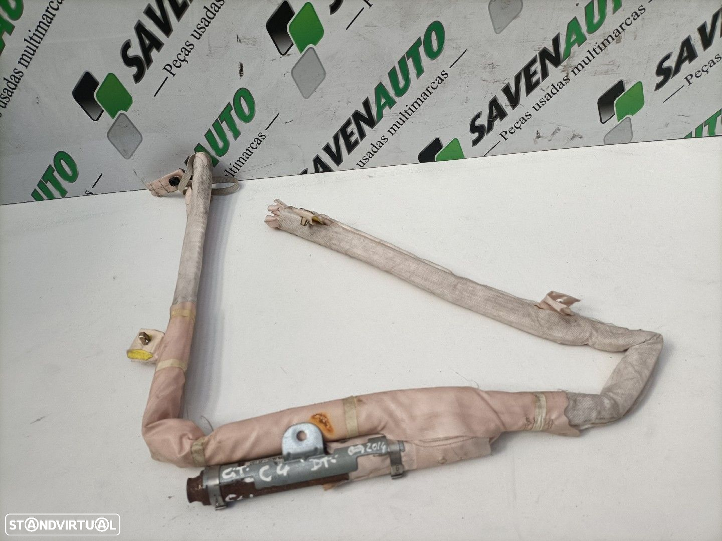 Airbags Cortina Dto Citroën C4 Ii (B7) - 3