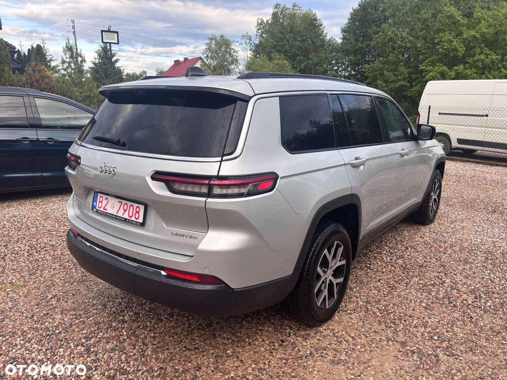 Jeep Grand Cherokee 3.6 V6 Pentastar 4WD Automatik Limited - 8