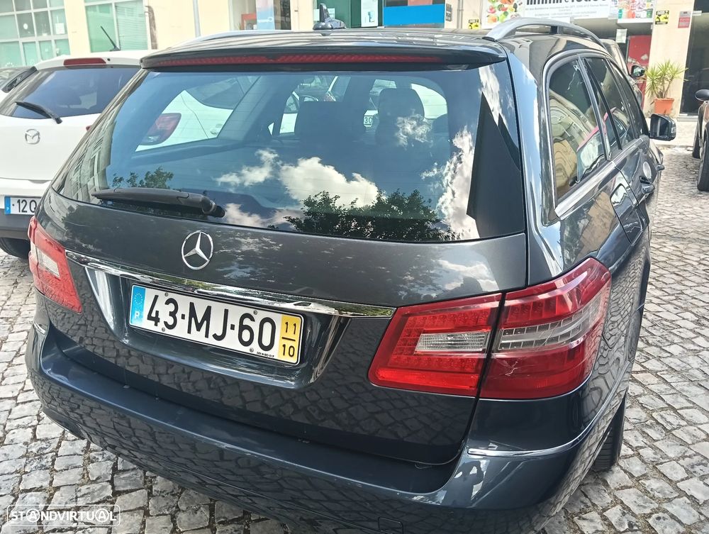 Mercedes-Benz E 250 CDi Avantgarde BE Auto. - 38
