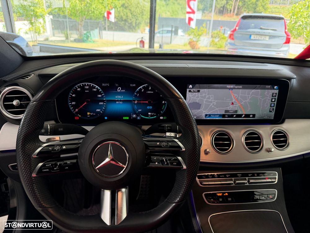 Mercedes-Benz E 300 de AMG Line - 15