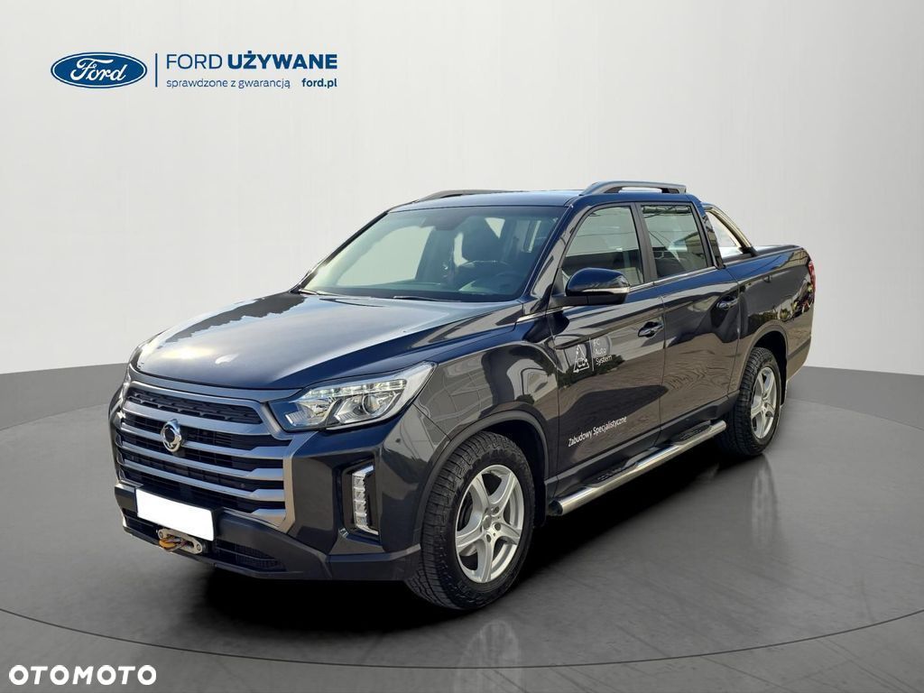 SsangYong/KGM Musso - 1
