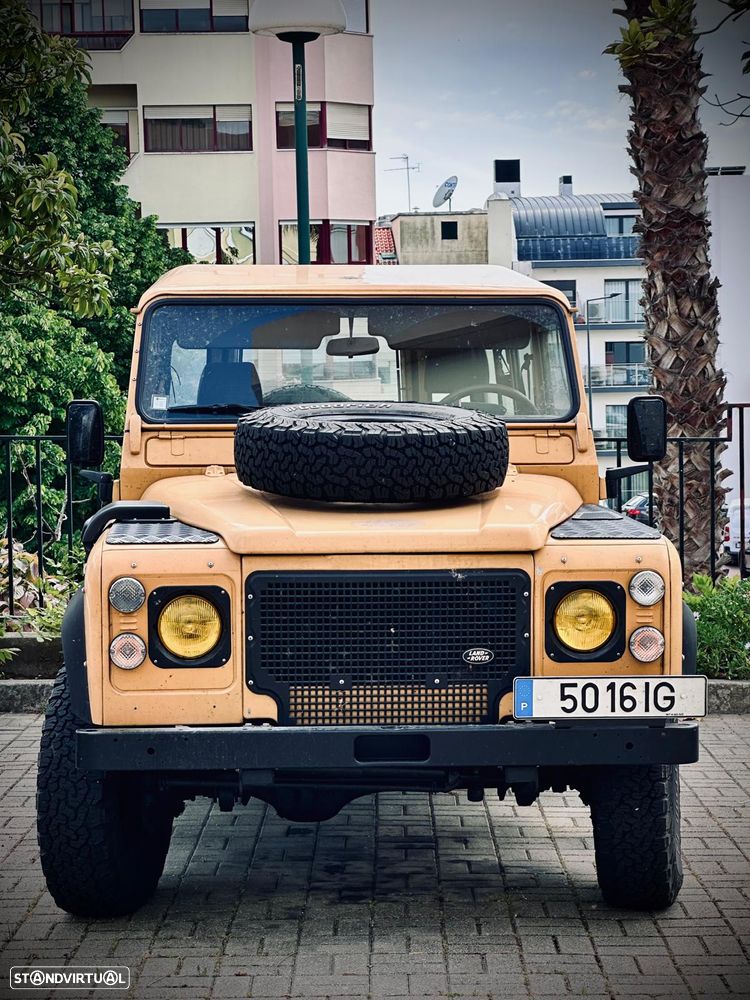 Land Rover Defender 110 2.5 TDi Metal Top - 3