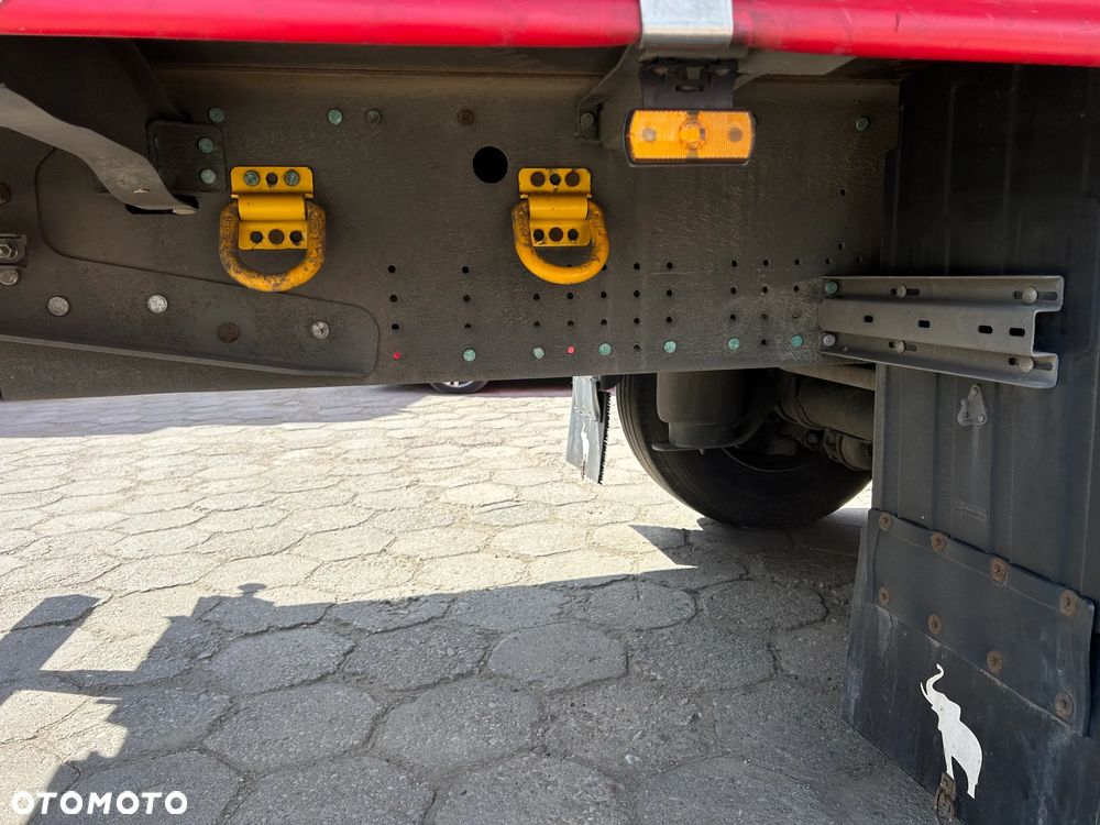 Schmitz Cargobull FIRANKA / 20 SZTUK / BARDZO ŁADNE OPONY / Z PEŁNYM WYPOSAŻENIEM DO ZAŁADUNKU / 2 KOŁA ZAPASOWE / DOSTĘPNE KOLORY SREBRNY - NIEBIESKI - CZERWONY / NOWE PLANDEKI !! - 30