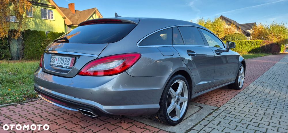 Mercedes-Benz CLS 250 CDI DPF BlueEFFICIENCY 7G-TRONIC - 4
