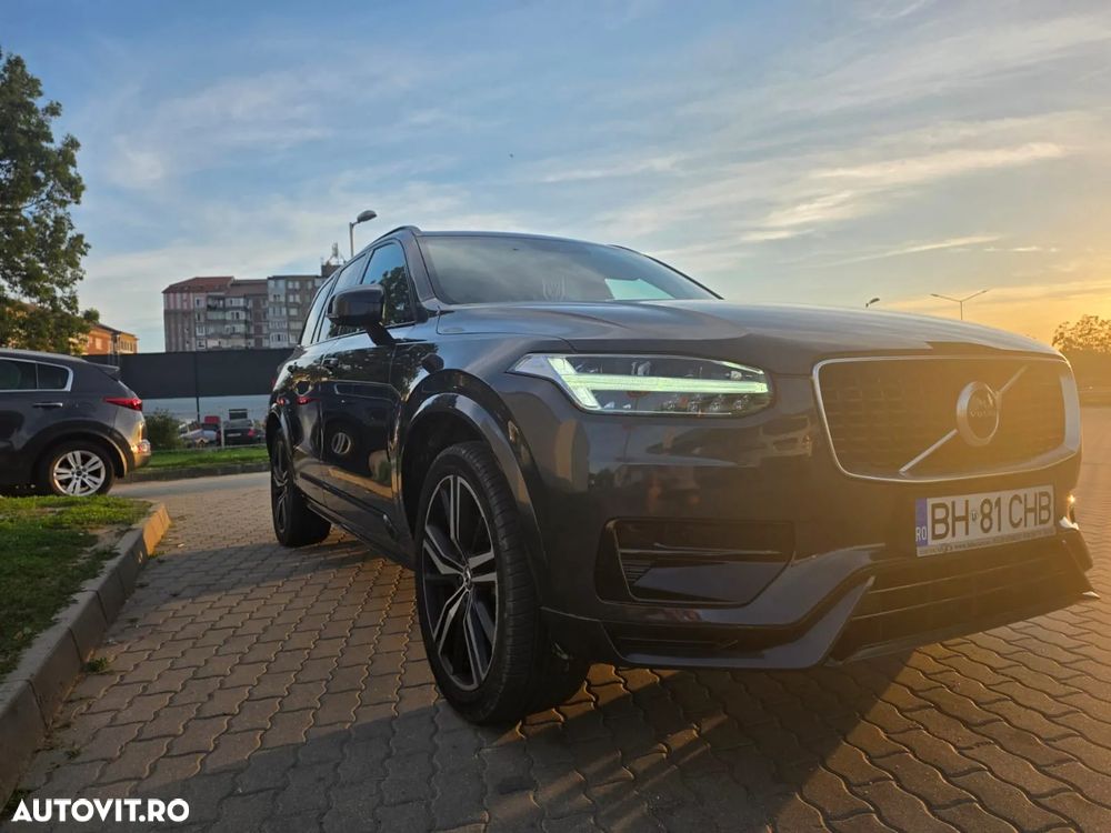 Volvo XC 90 B5 MHEV AWD 5 locuri R-Design - 13
