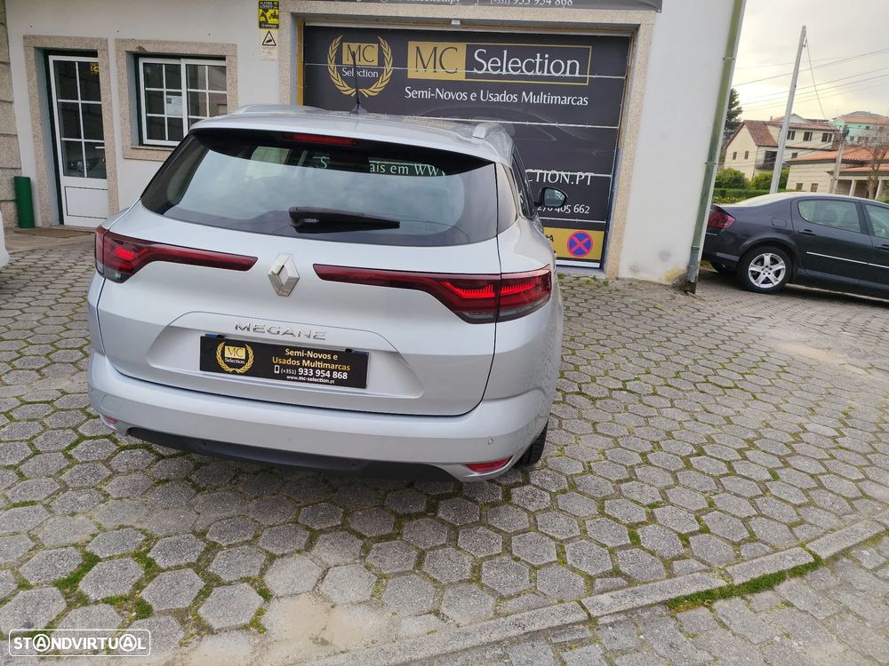 Renault Mégane Sport Tourer BLUE dCi 115 BUSINESS EDITION - 27