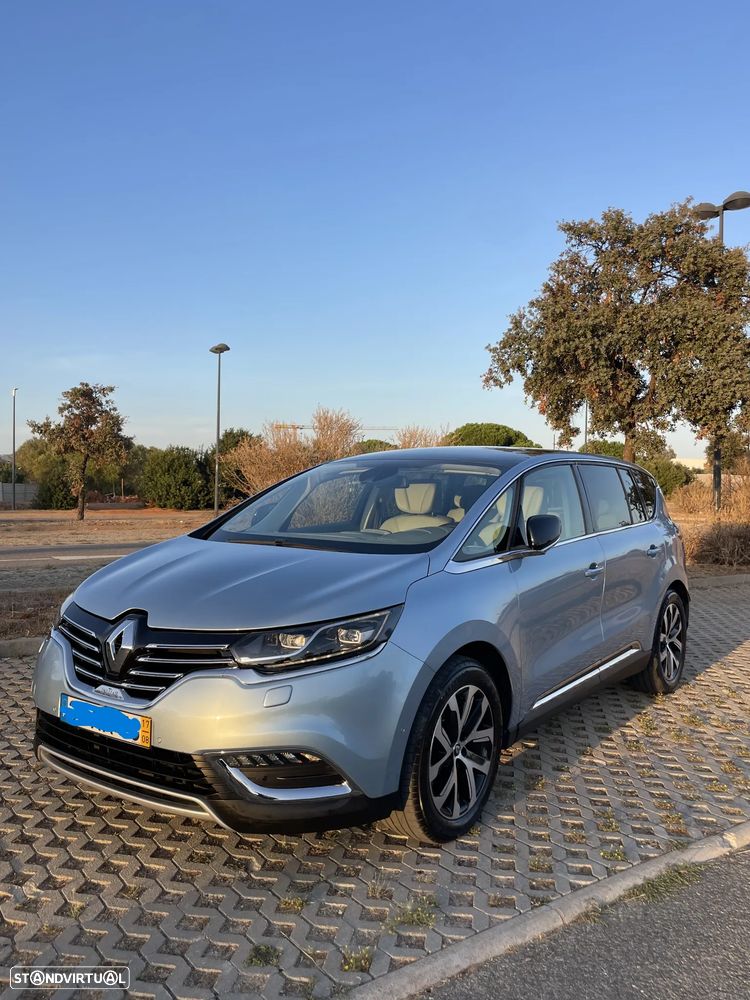 Renault Espace Energy dCi 160 EDC Initiale Paris