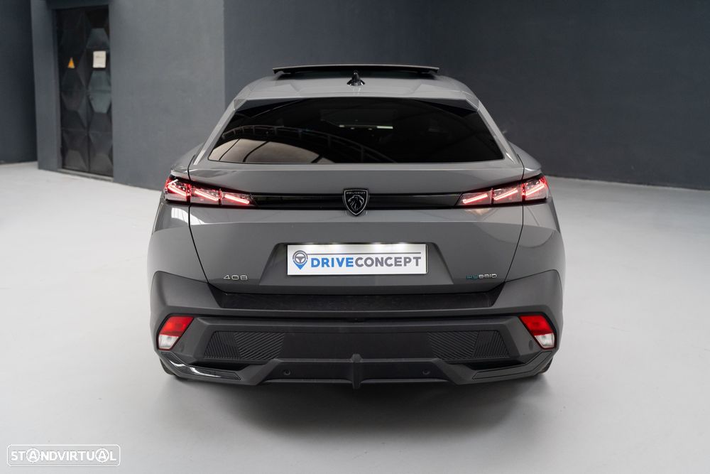 Peugeot 408 1.6 Hybrid GT e-EAT8 - 24