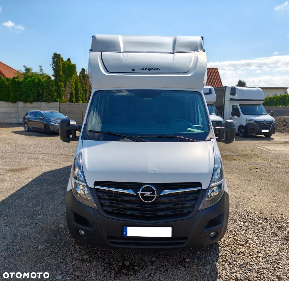 Opel MOVANO TWINCAB SPOJTRAK WINDA DHOLLANDIA 8EP FIRANA 2.3 165KM ZADBANY PO SERWISIE BEZWYPADKOWY FV23% MASTER - 7