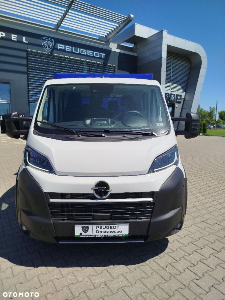 Opel Movano Podwozie Załogowe z Zabudową L4 - 2