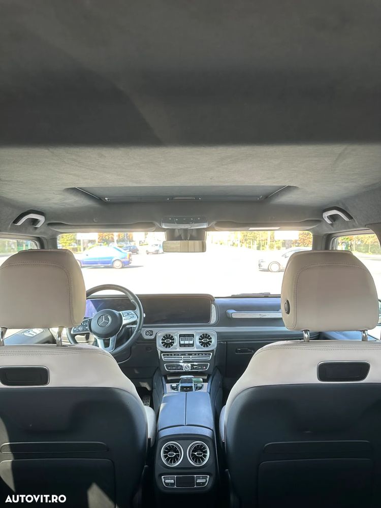 Mercedes-Benz G - 10