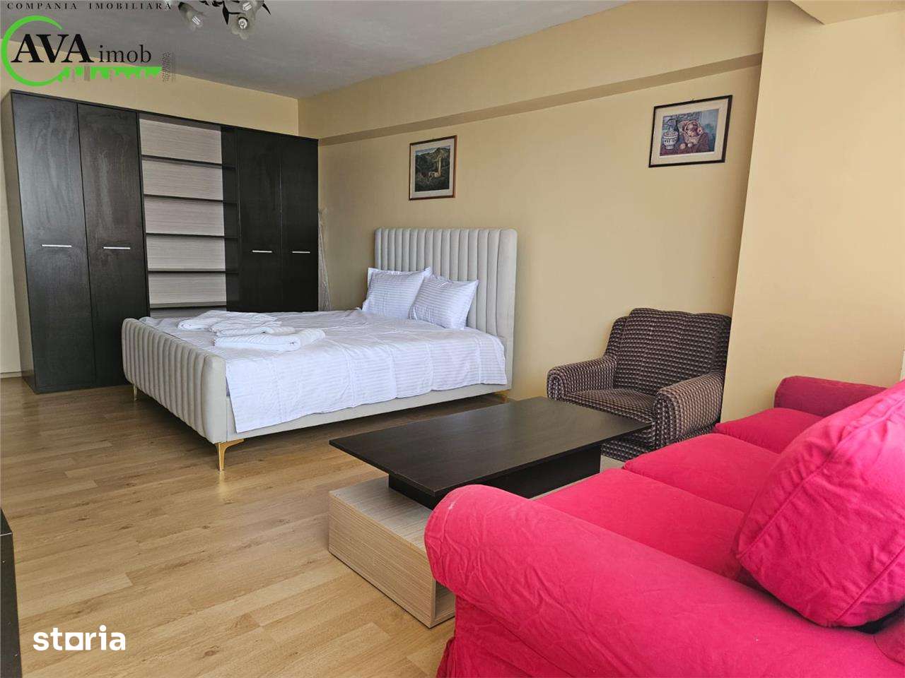 Garsoniera confort 1 sporit,moderna,utilata si mobilata,zona 9 Mai — fotografia 1