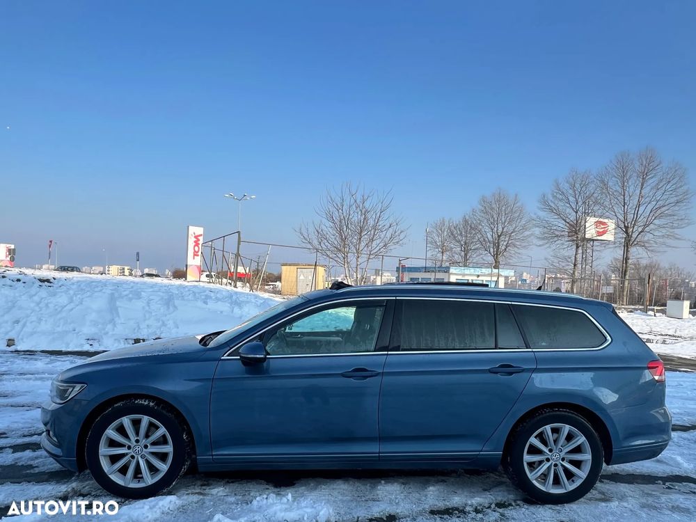 Volkswagen Passat 2.0 TDI DSG (BlueMotion Technology) Comfortline - 5