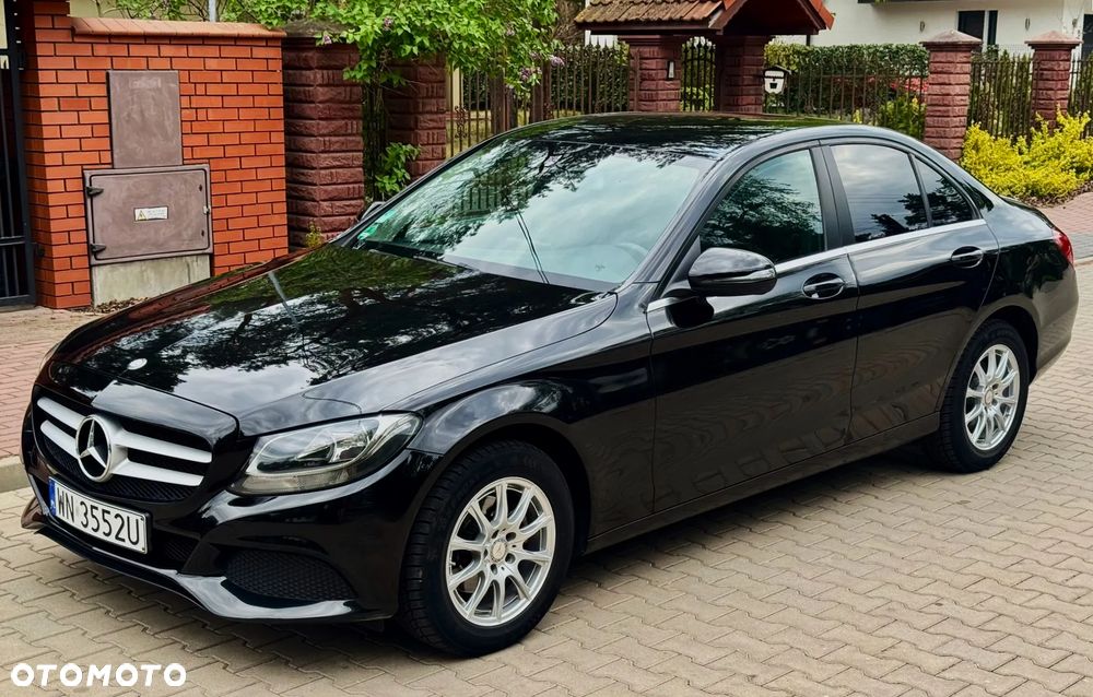 Mercedes-Benz Klasa C 180 7G-TRONIC - 1