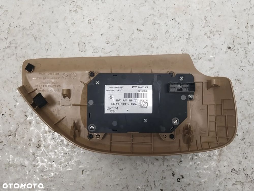 JAGUAR XJ X351 PANEL REGULACJI FOTELA PRAWY LEWY ORYGINAŁ - 9