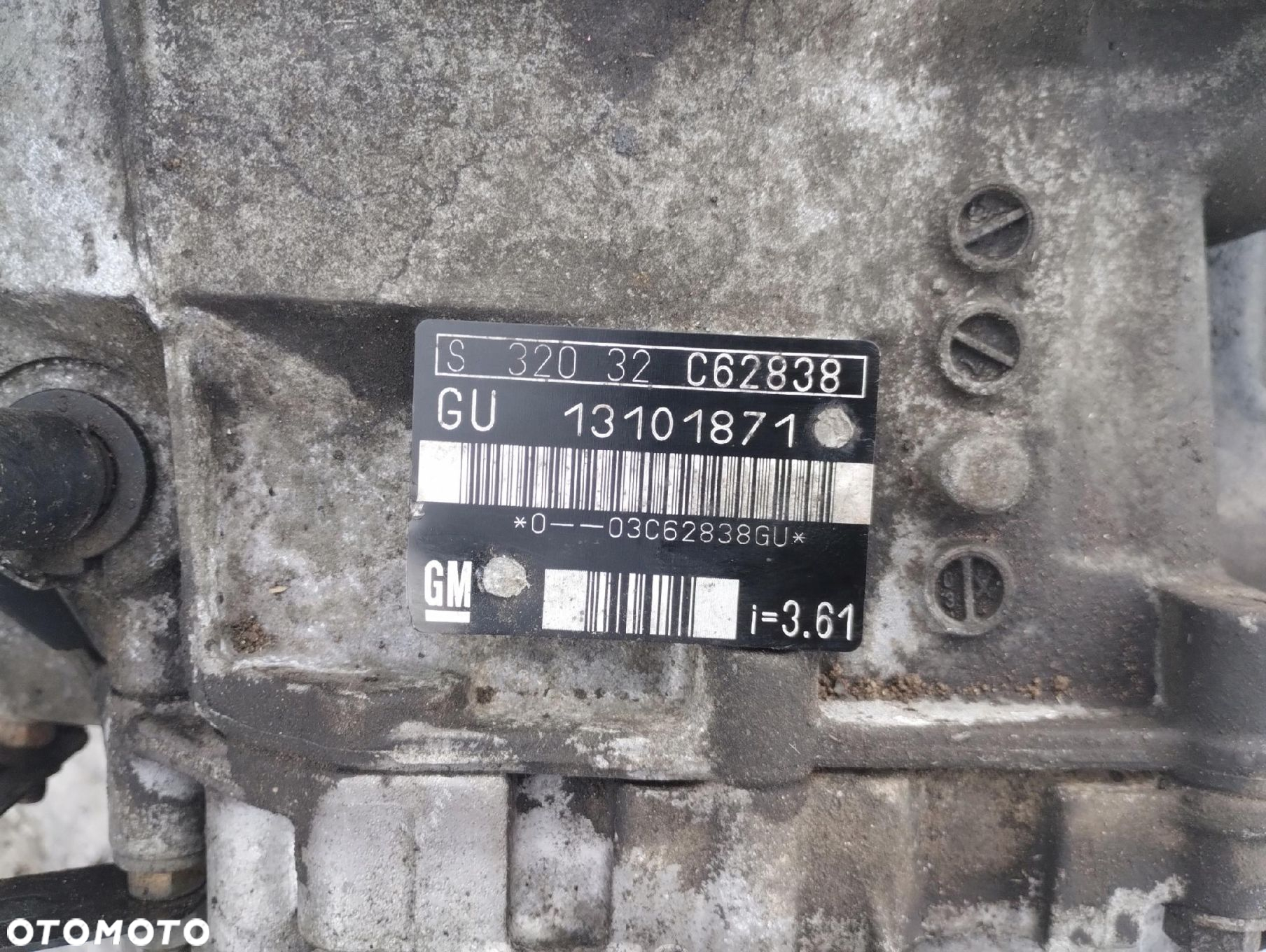 Opel Vectra C 2.2 Dti Skrzynia Biegów 13101871 - 6