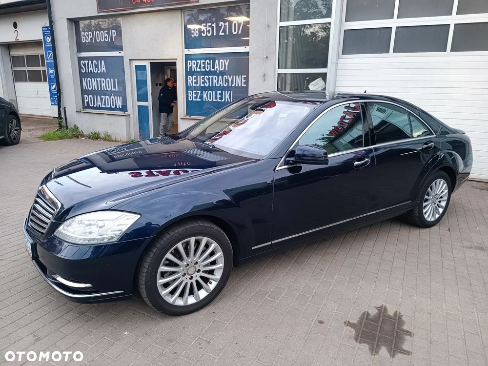 Mercedes-Benz Klasa S 350 4Matic BlueEFFICIENCY 7G-TRONIC - 3