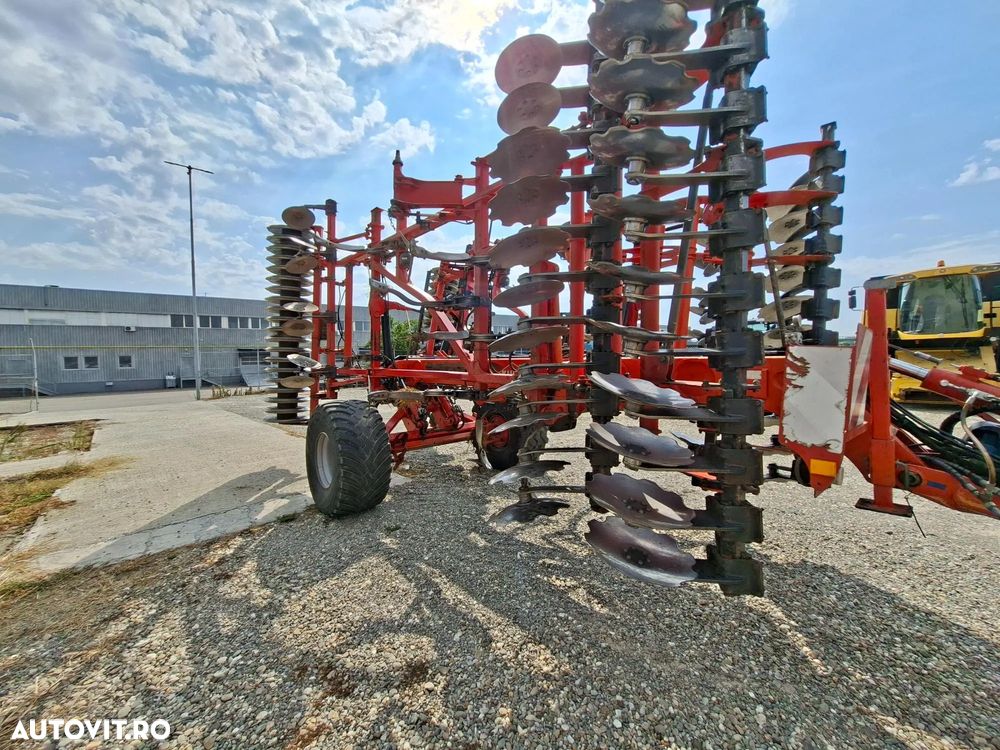 Kuhn Performer 6000 cultivator cu discuri si dinti - 6