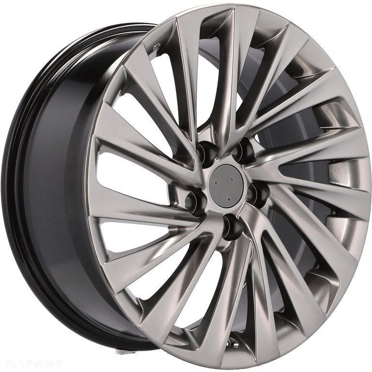 4x Felgi 17 m.in. do TOYOTA Auris Avensis Corolla Cross Camry Rav 4 III CH-R Verso - B5716 - 8