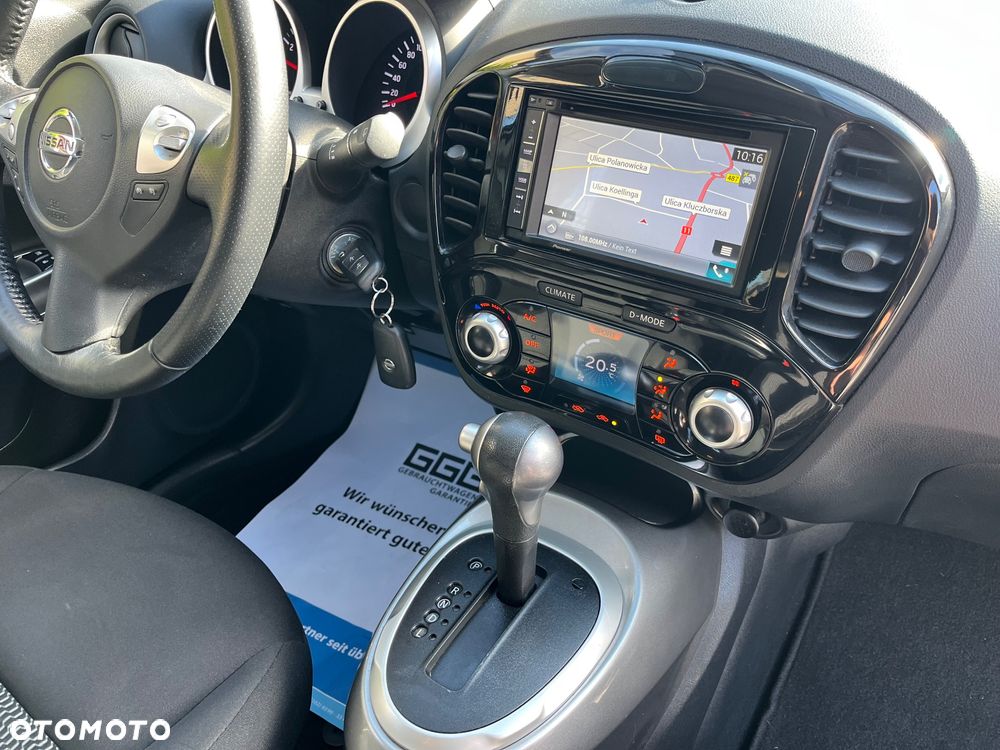 Nissan Juke 1.6 CVT Acenta - 6