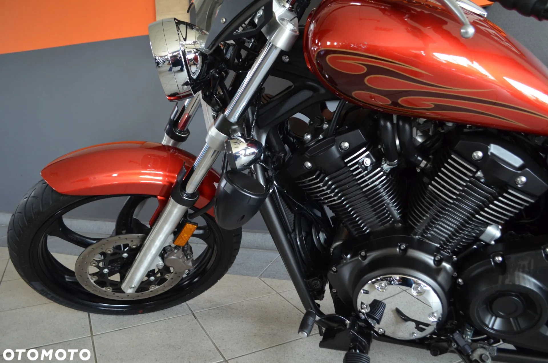 Yamaha XVS - 21
