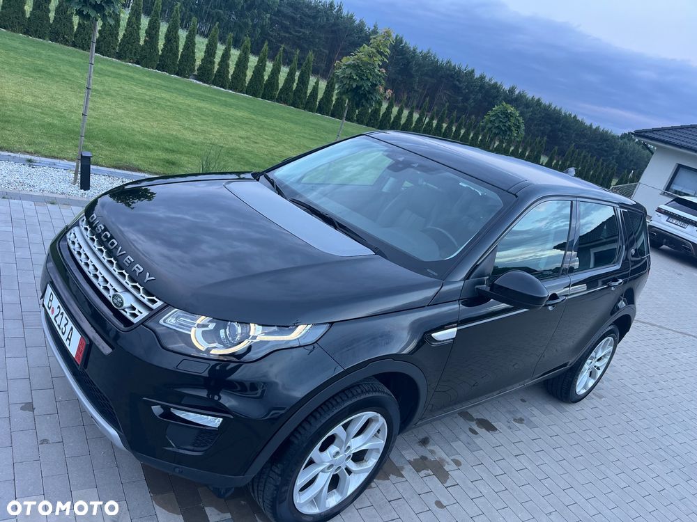 Land Rover Discovery Sport TD4 HSE - 4