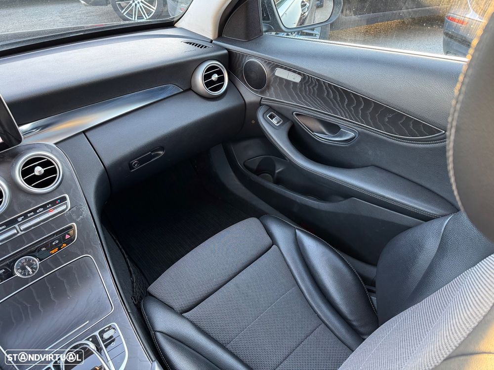 Mercedes-Benz C 220 (BlueTEC) d Station 7G-TRONIC Avantgarde - 15