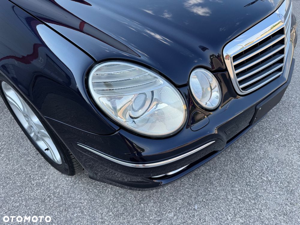 Mercedes-Benz Klasa E - 10