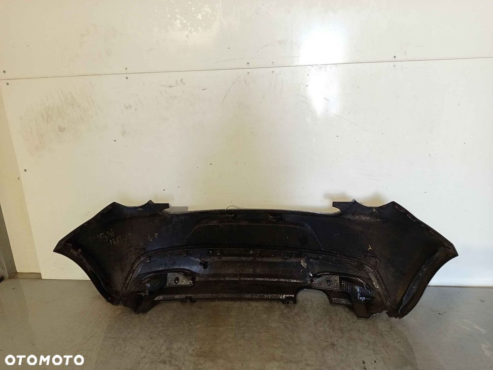 + ZDERZAK TYŁ TYLNY DO ALFA ROMEO MITO 981/B CZARNY PDC CZUJNIKI - 6