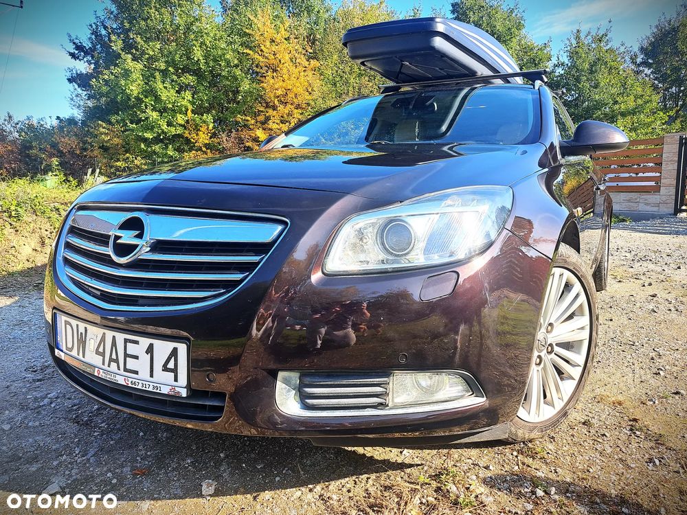 Opel Insignia 2013 photo 4