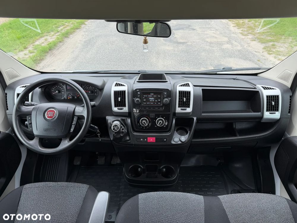 Fiat Ducato * 2.3 / 130KM * DOKA / Brygadówka * Skrzyniowy * 7 Osób * - 26