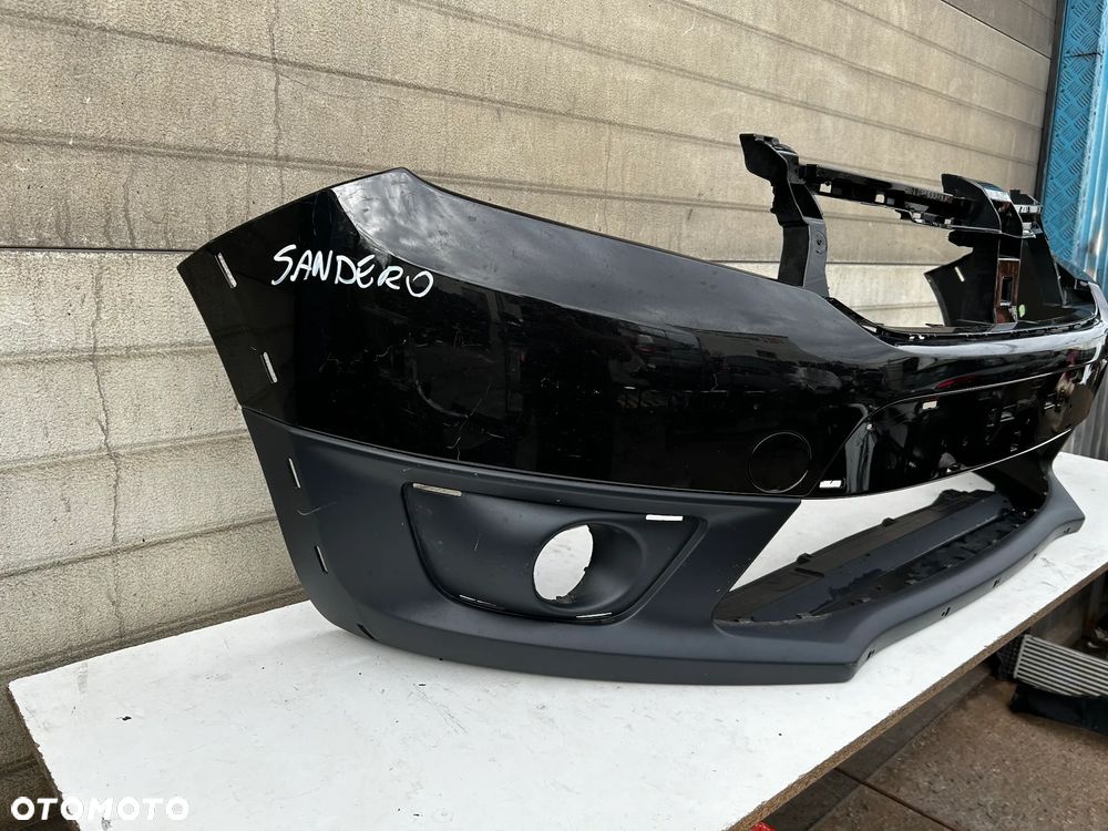 DACIA SANDERO II 2 STEPWAY ZDERZAK PRZÓD PRZEDNI - 3