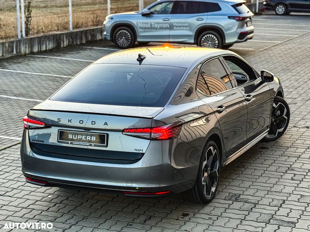 Skoda Superb 2.0 TSI 265 CP 4x4 DSG Sportline - 7