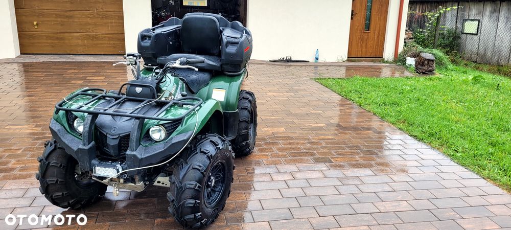 Yamaha Kodiak