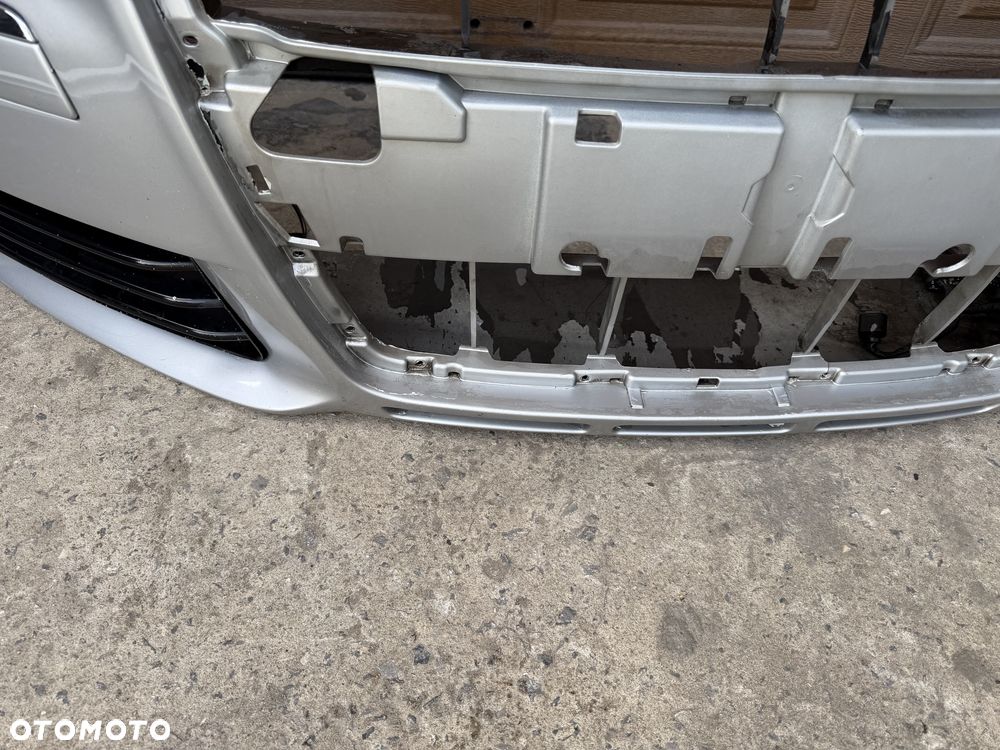 ZDERZAK PRZÓD PRZEDNI AUDI S8 D3 05-10 LY7W 4E0807105S KOMPLETNY - 10