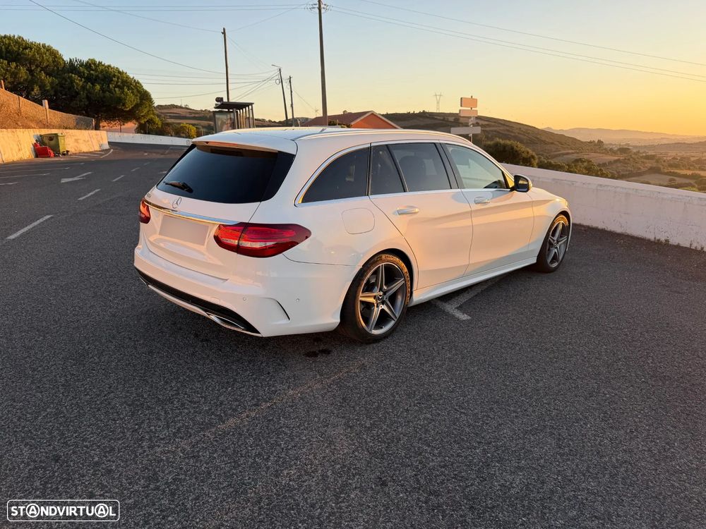 Mercedes-Benz C 220 d AMG Line Aut. - 3