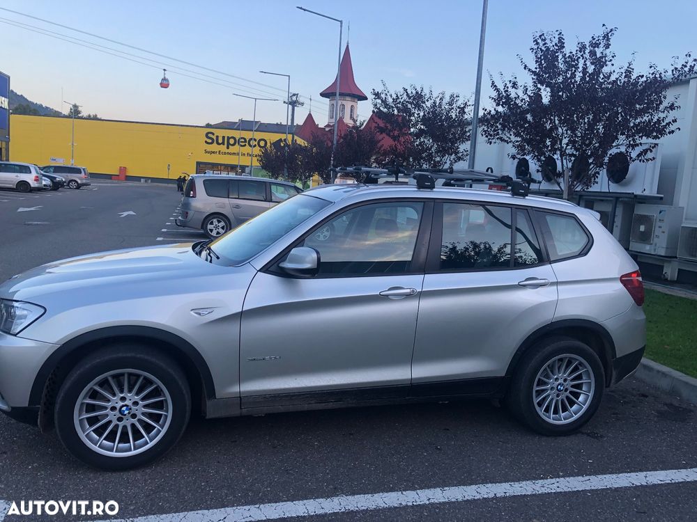 BMW X3 xDrive20d Aut. - 2