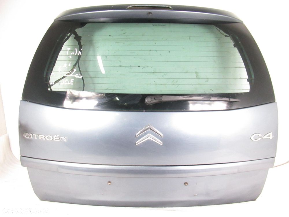 KLAPA BAGAŻNIKA CITROEN C4 Picasso I EZW - 1