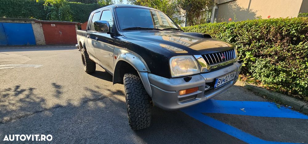 Mitsubishi L200 Pick Up 4x4 Invite - 2