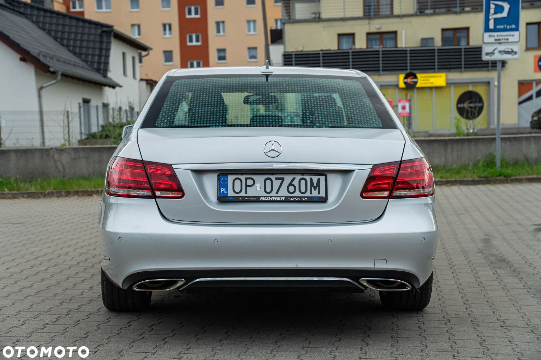 Mercedes-Benz Klasa E 200 7G-TRONIC Avantgarde - 4