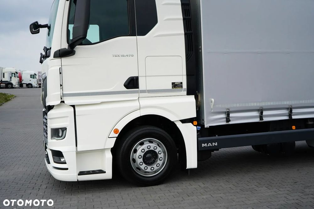 MAN TGX / 18.470 / E 6 / GM / ZESTAW PRZEJAZDOWY 120 M3 / ŁAD. 14 815 KG / RETARDER - 17