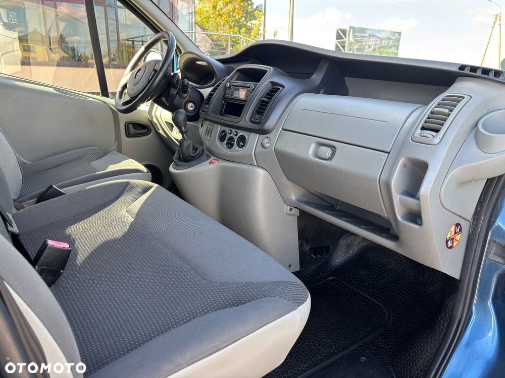 Opel Vivaro 2.0 CDTI L1H1 DPF - 18