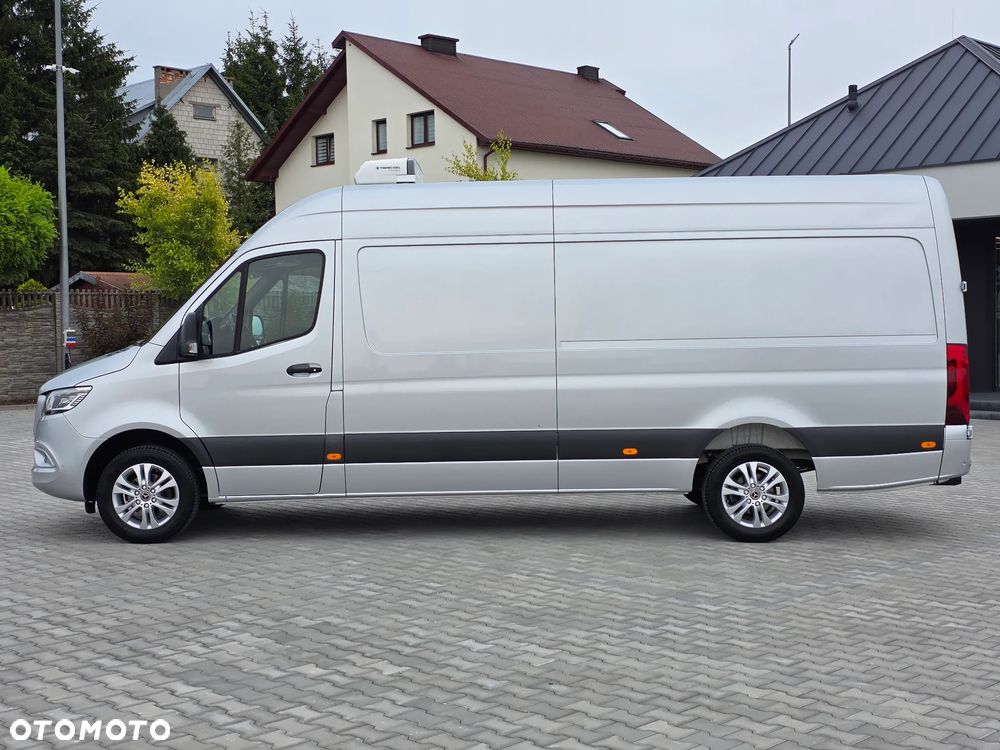 Mercedes-Benz SPRINTER //  319 CDI 3.0 V6 190 KM  // THERMO KING // MROŹNIA // CHŁODNIA //  100 % BEZWYPADKOWY // L4H2 // KRAJOWY// 1 WŁ // 230V // FUNKCJA GRZANIA // // -20 °C // Full Opcja  // - 7